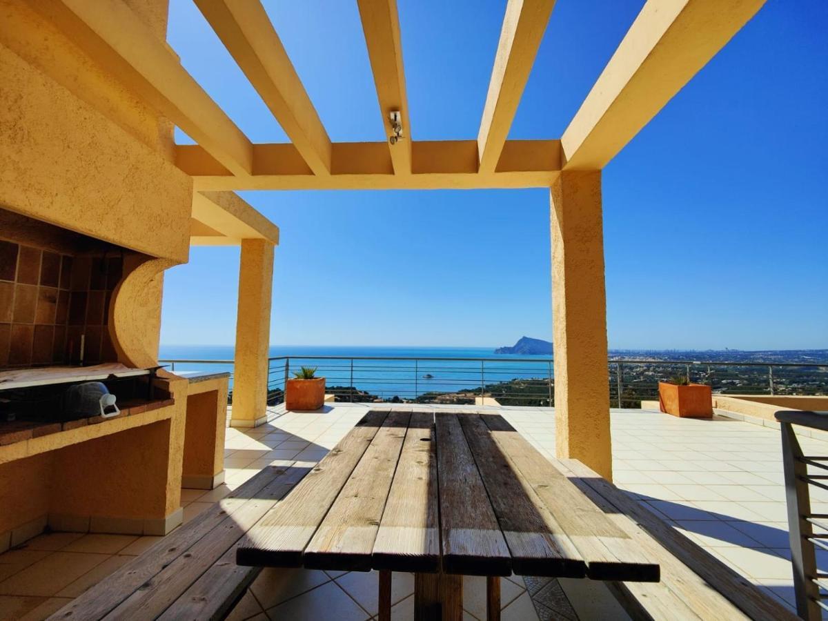 Seaview 6Br Villa With Private Pool Алтеа Екстериор снимка