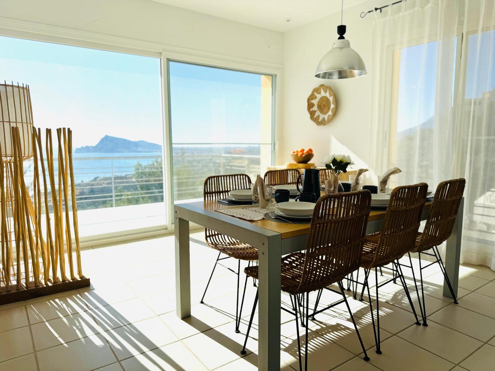 Seaview 6Br Villa With Private Pool Алтеа Екстериор снимка