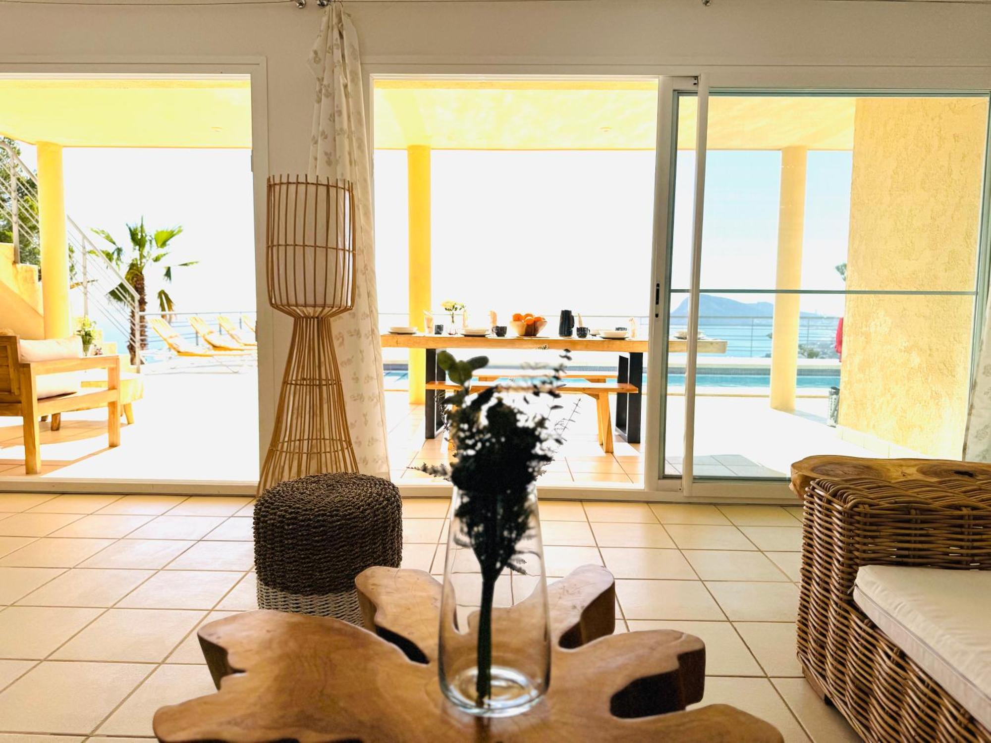 Seaview 6Br Villa With Private Pool Алтеа Екстериор снимка