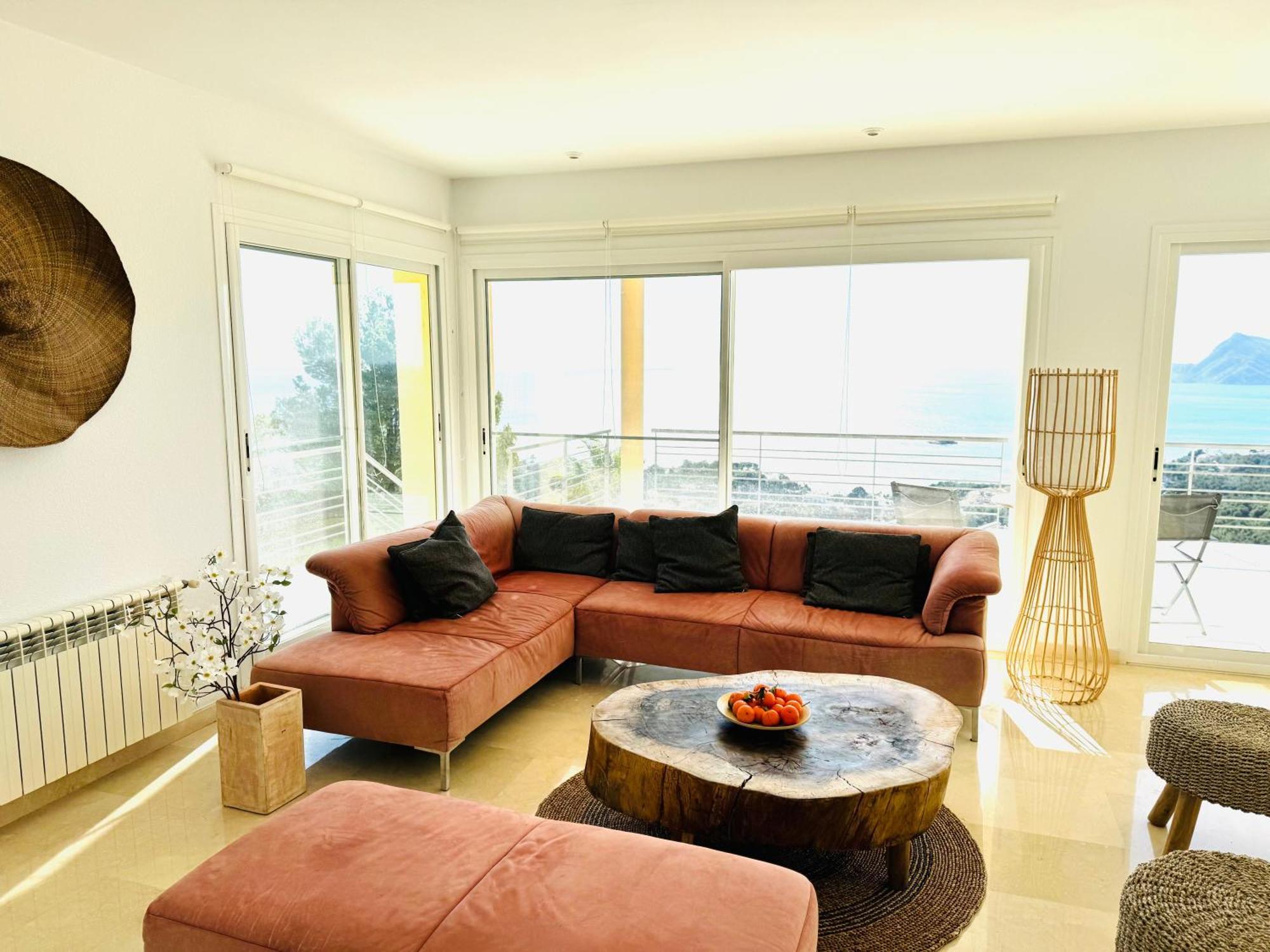 Seaview 6Br Villa With Private Pool Алтеа Екстериор снимка