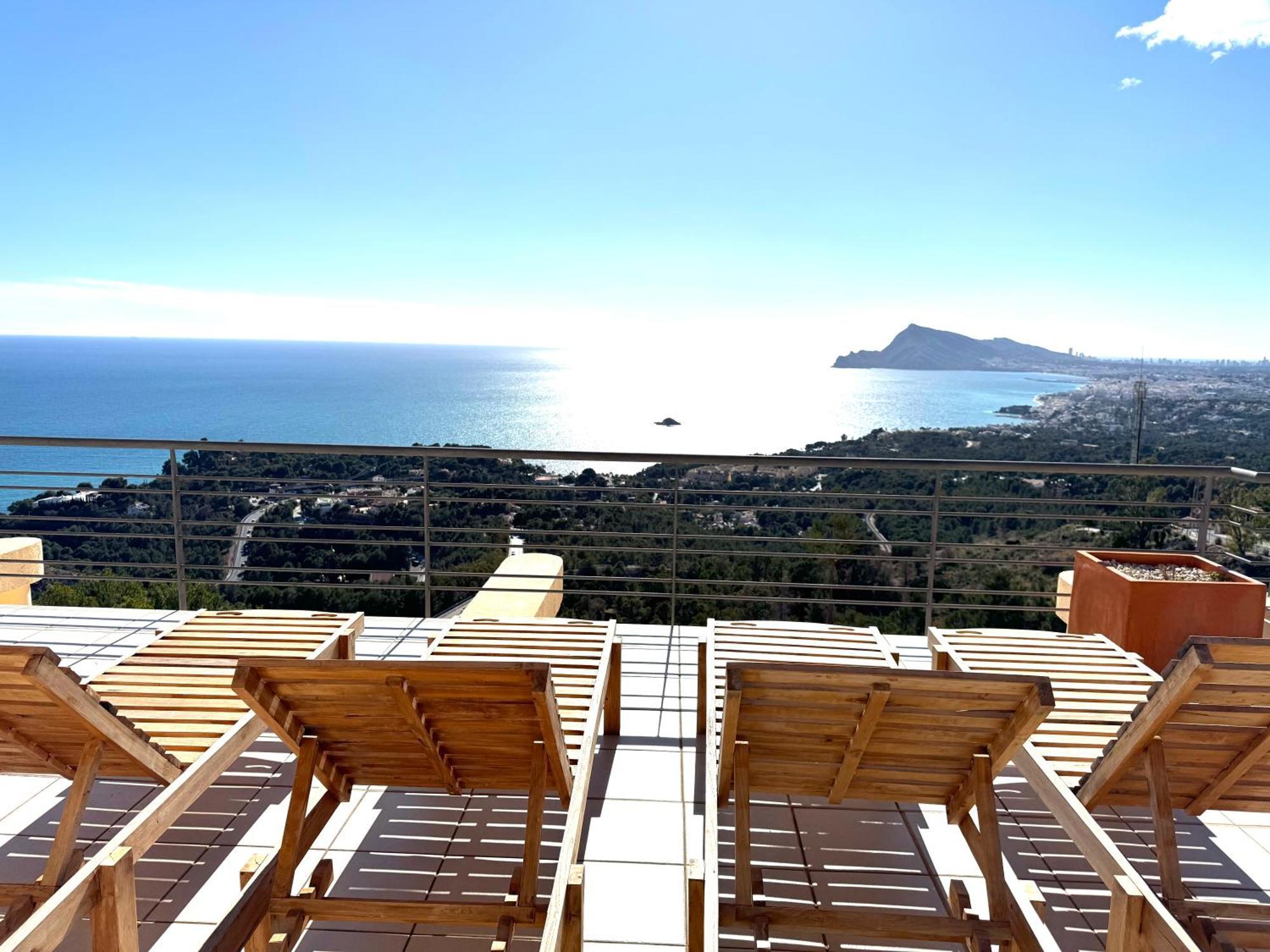 Seaview 6Br Villa With Private Pool Алтеа Екстериор снимка